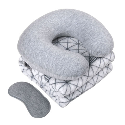 艺色艺色充气枕U型枕/眼罩套装