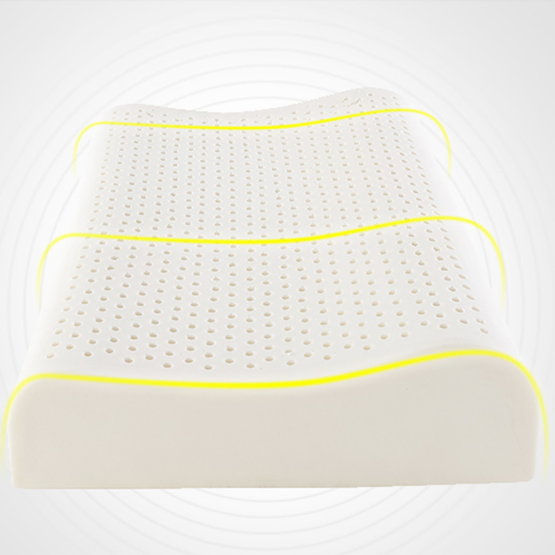 CaldiceKris乳胶保健枕CK-J1409枕头/枕芯