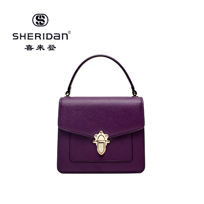 喜来登 SheridanSheridan喜来登女士斜挎手提方包紫色NL181136S单肩包/胸包