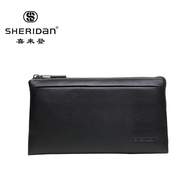 喜来登 Sheridan登男士商务头层牛皮手包NL160932S钱包/手包