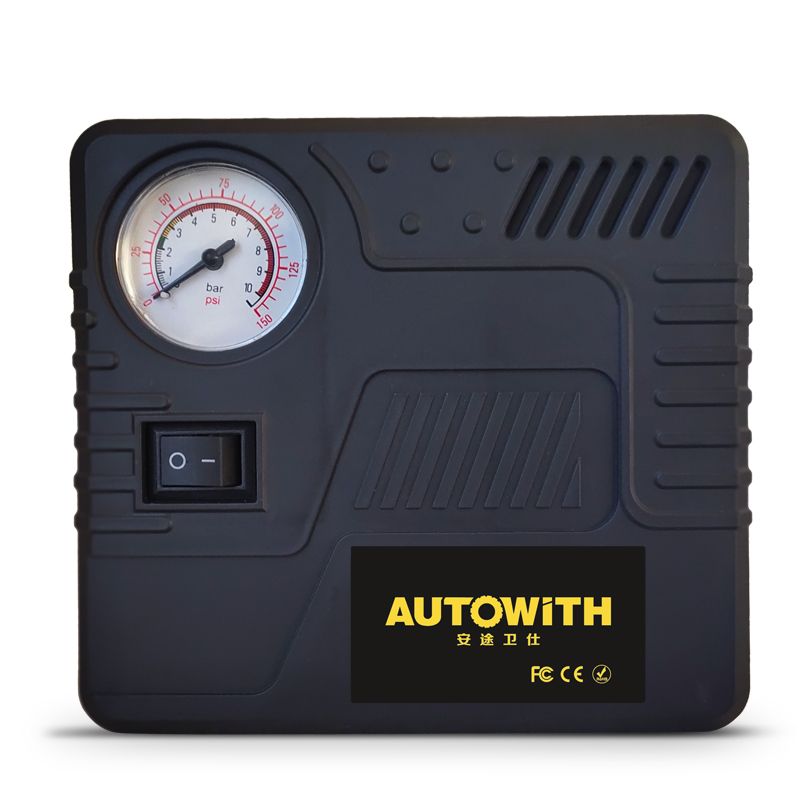安途卫仕 Autowith安途卫仕autowith车载充气泵AW332胎压仪/充气泵