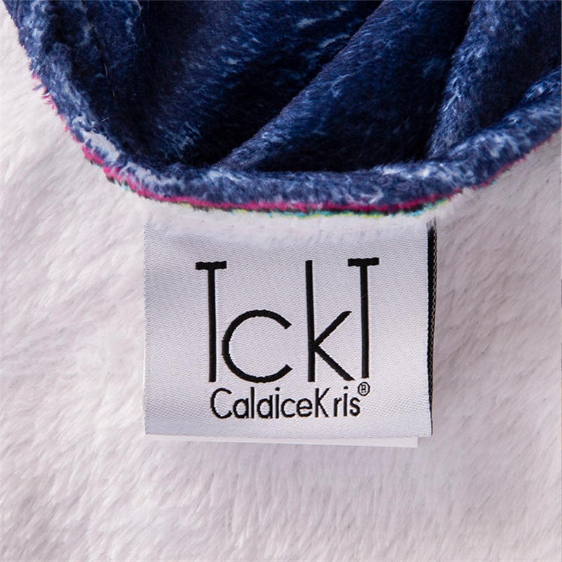 CaldiceKris CaldiceKris（CK）横条法兰绒毛毯CK-JD006 被子/毯子/空调被
