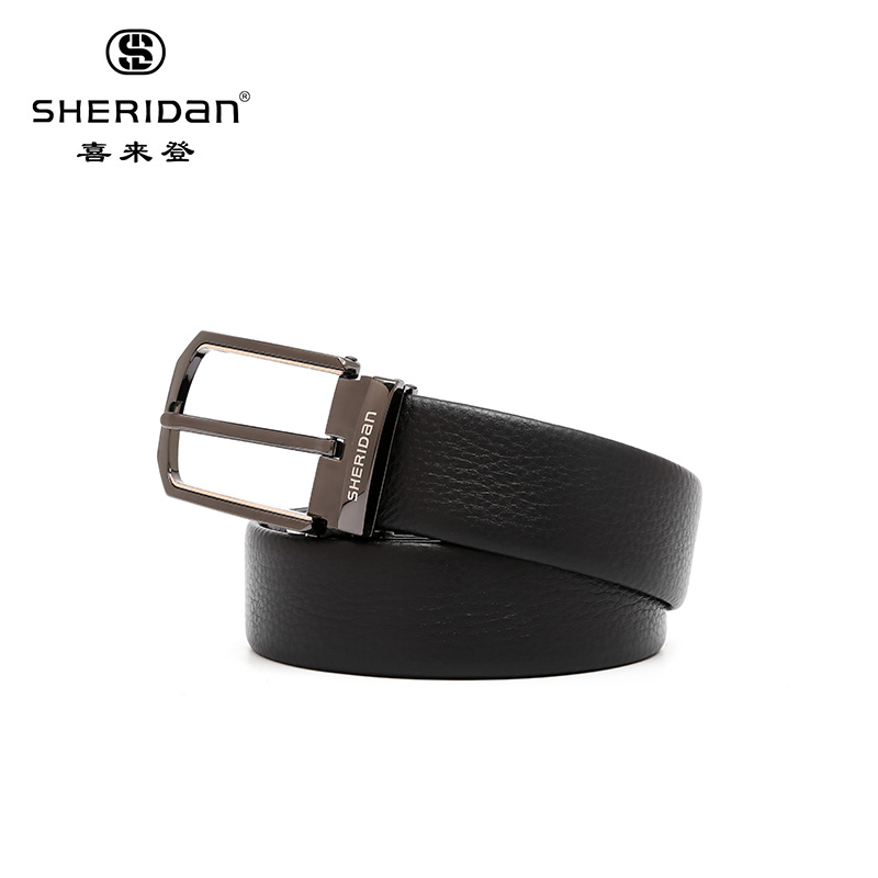 喜来登 SheridanSHERIDAN喜来登男士时尚休闲商务牛皮针扣皮带NL190351S皮带/腰带