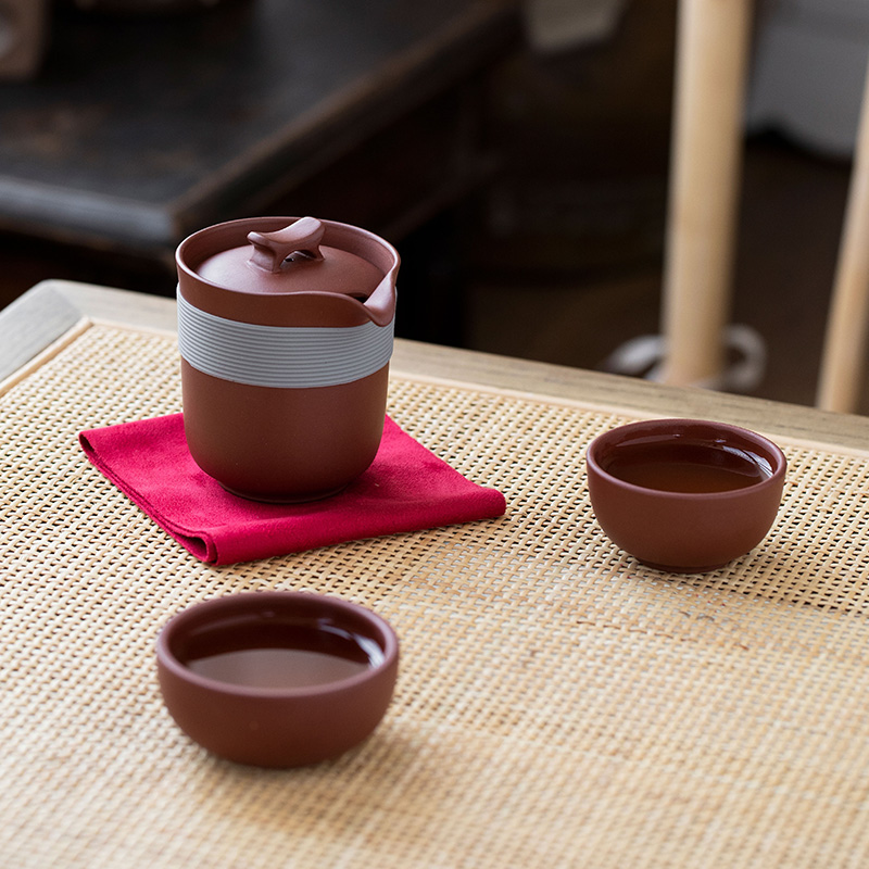 万春和万紫千红陶瓷茶具