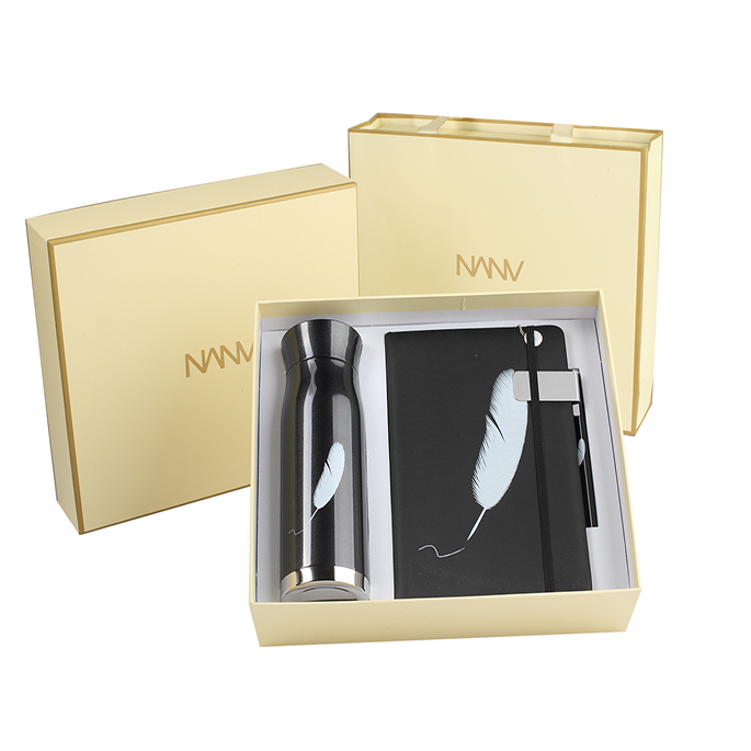 NANVNANV 一笔一本一签一杯 NN37-3笔记本/电源本套装