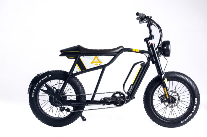 物果智家Aspadz Electric Bike电动自行车