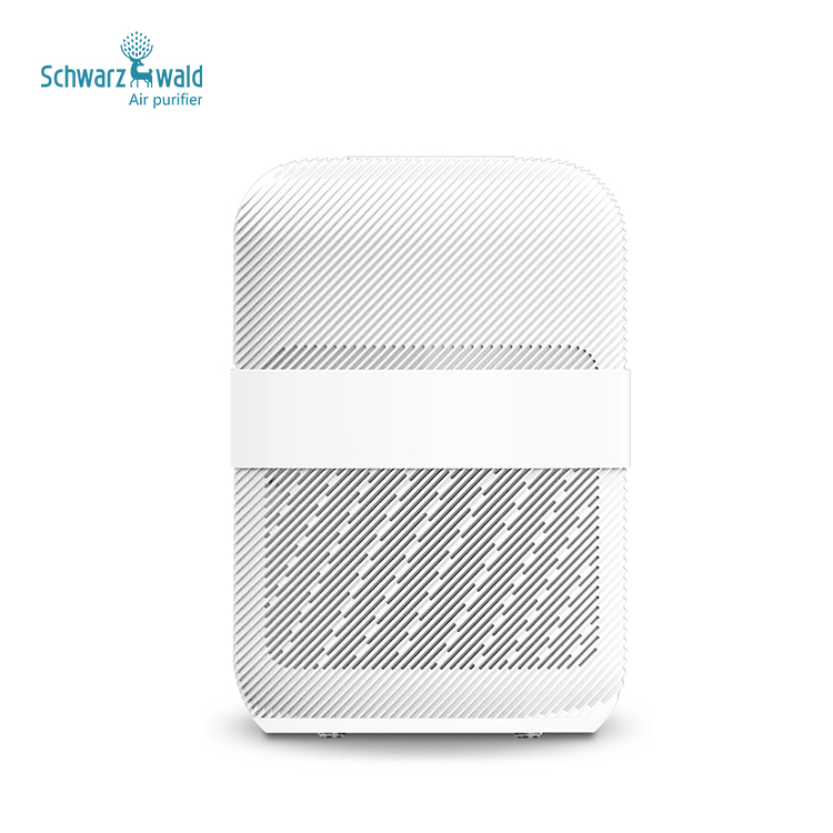 物果智家Desktop HEPA filter smart portable negative ion Mini Air Purifier空气净化器