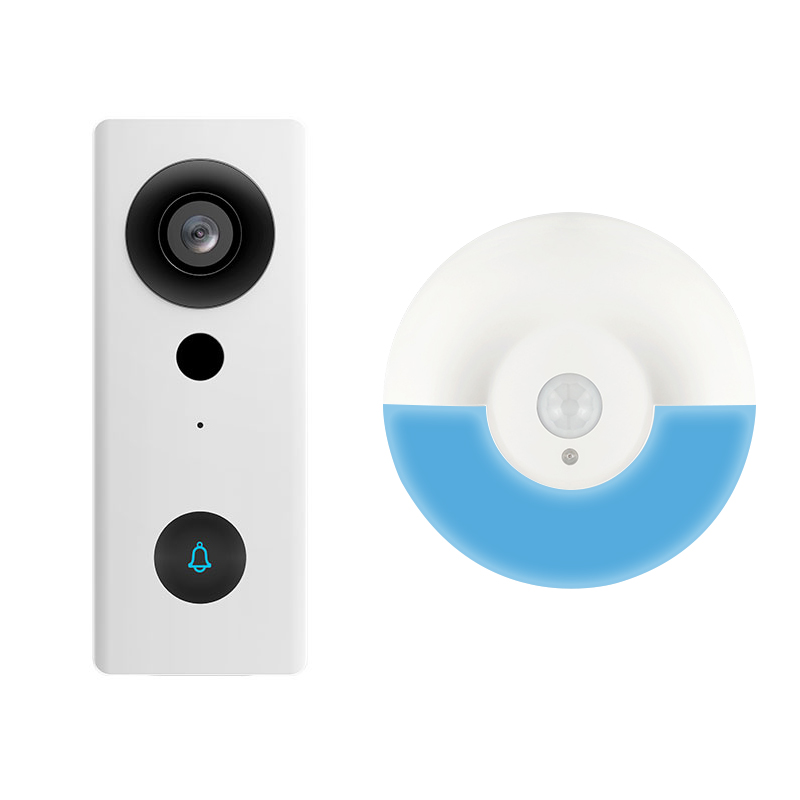 物果智家Waterproof Smart WI-FI Doorbell可视门铃