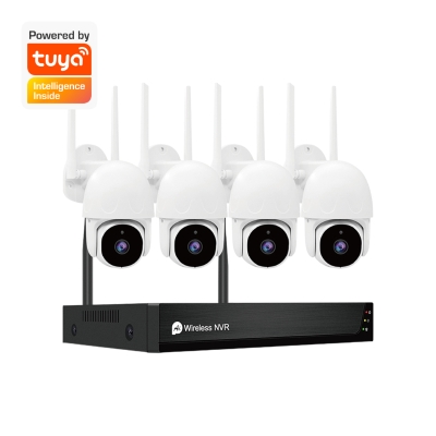 物果智家 3MP WIFI Mini CCTV Camera Set 摄像机