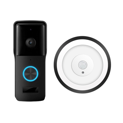 物果智家 Smart Doorbell with PIR Night Light Door Chime 可视门铃