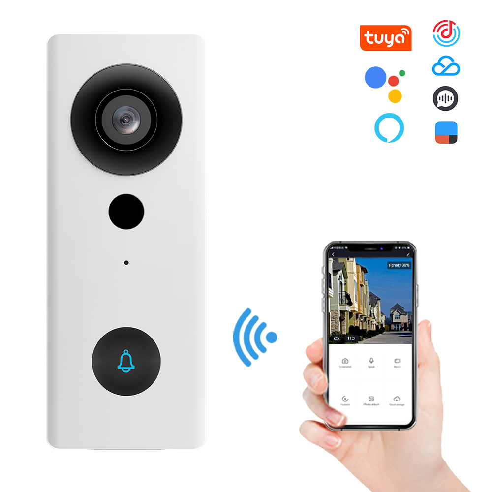 物果智家 Waterproof Smart WI-FI Doorbell 可视门铃