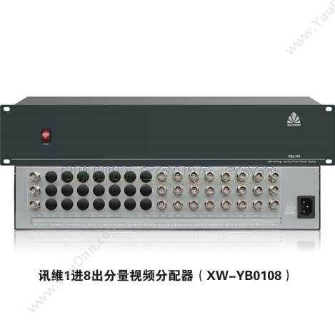 XunWei讯维分量视频分配系列融合系统