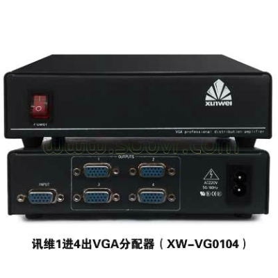 XunWei 讯维VGA分配系列 融合系统