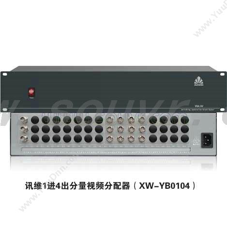 XunWei 讯维分量视频分配系列 融合系统