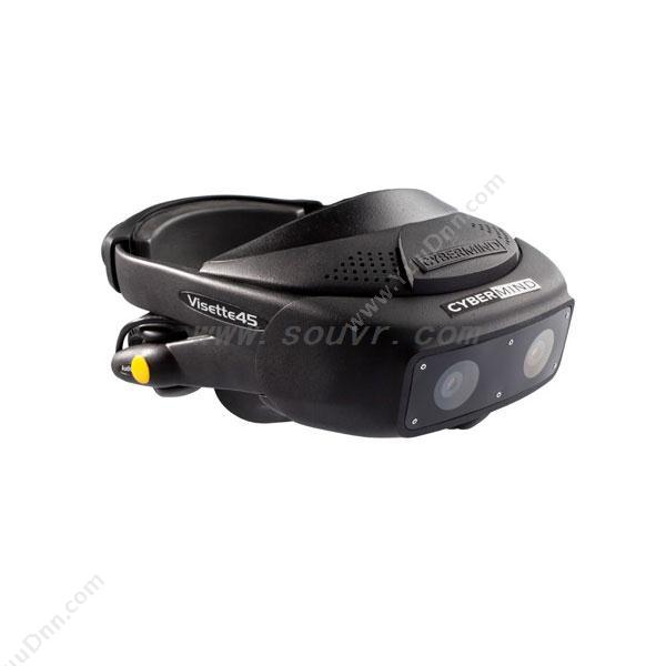 Cybermind Visette45 SXGA 2D 增强/虚拟现实头戴显示 双目数字头盔
