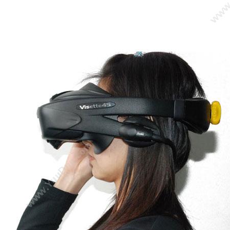 Cybermind Visette45 SXGA 2D 增强/虚拟现实头戴显示 双目数字头盔