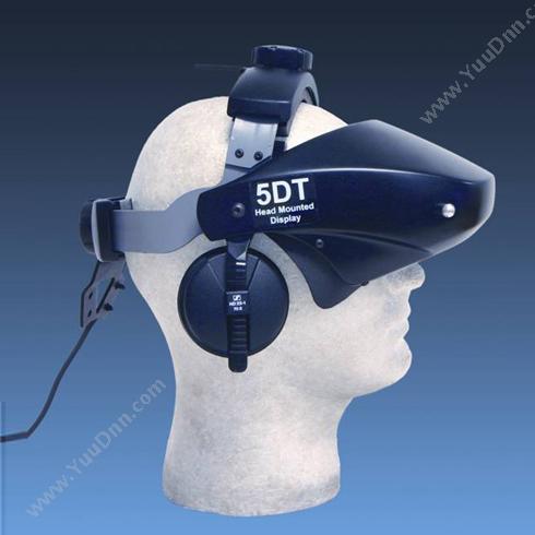 5DTHMD 800-40 3D 虚拟现实头戴式显示虚拟现实