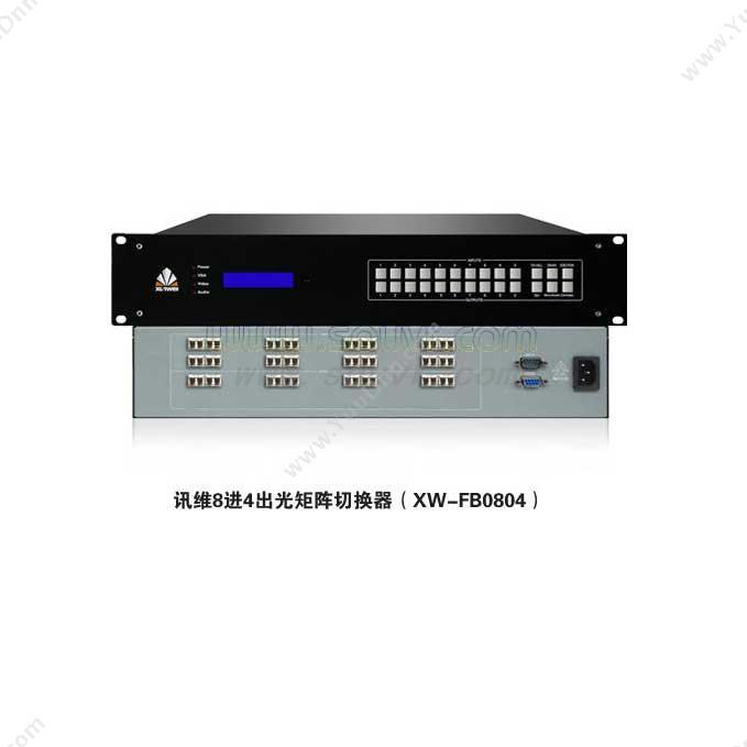 XunWei 8系列光矩阵 融合系统