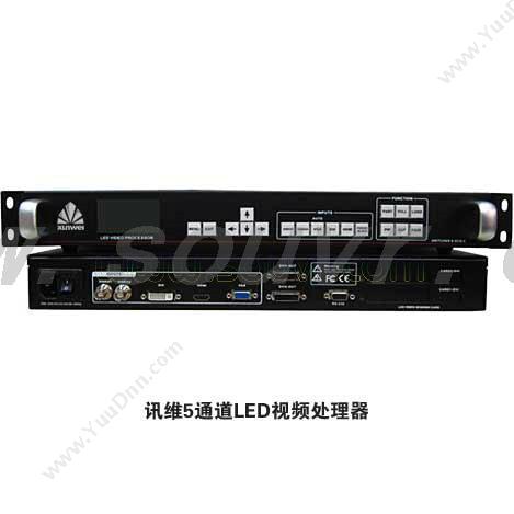 XunWei 5通道LED视频处理（黑） 融合系统