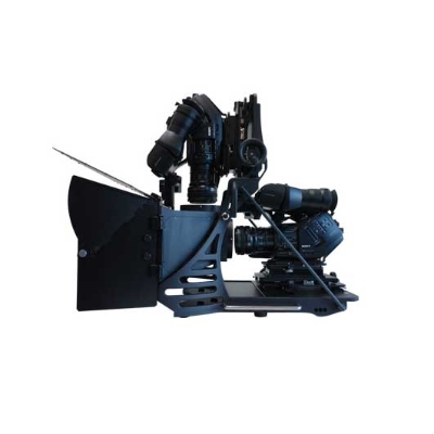 Miracube CMT-8000 垂直反射式3D立体拍摄同步云台 全景拍摄系统
