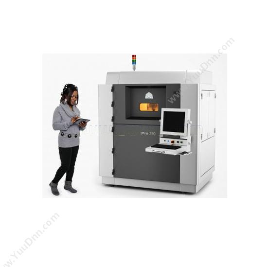 美国3DSystem sPro 230基础版 SLS激光烧结企业级3D打印机 大型3D打印机