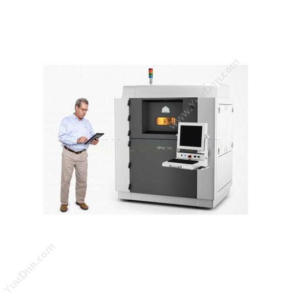 美国3DSystem sPro 140 HS 激光烧结企业级3D打印机 大型3D打印机