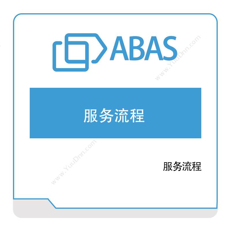 世问信息技术 Abas服务流程其它软件