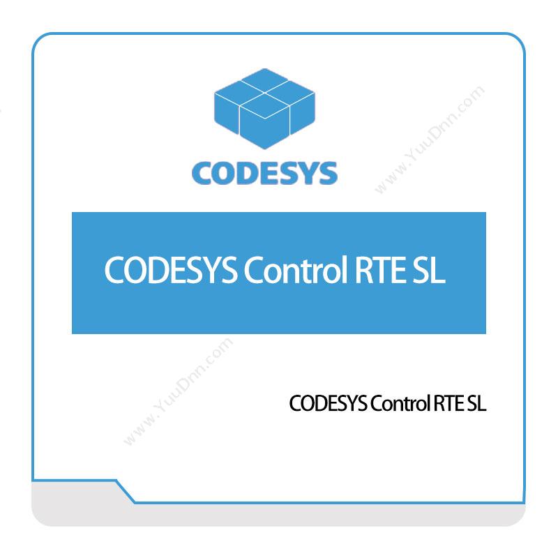 欧德神思 Codesys CODESYS-Control-RTE-SL 自动化软件