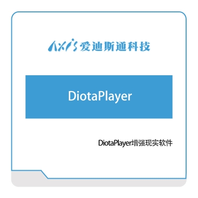 爱迪思通 DiotaPlayer 数字现实