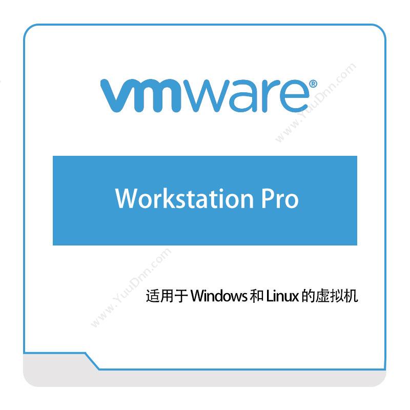 威睿信息 Vmware Workstation-Pro 虚拟化