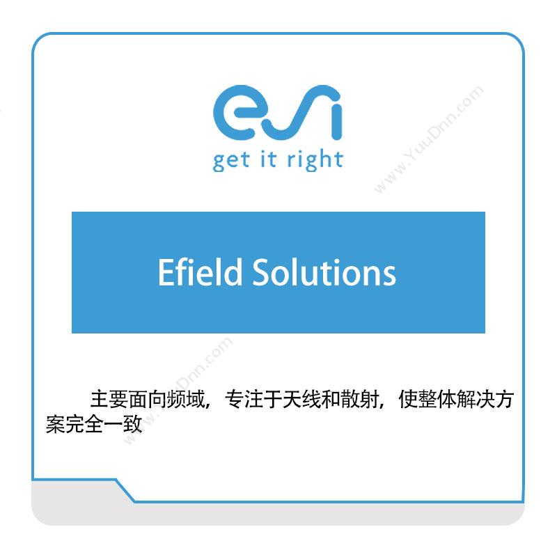 法国ESI Efield-Solutions 仿真软件