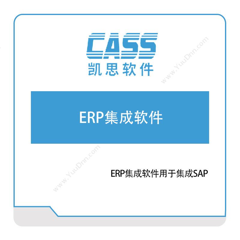 凯思软件ERP集成软件企业资源计划ERP
