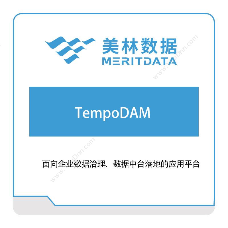美林数据TempoDAM数据管理