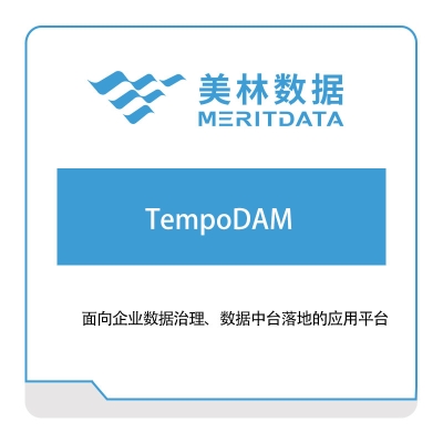 美林数据 TempoDAM 数据管理