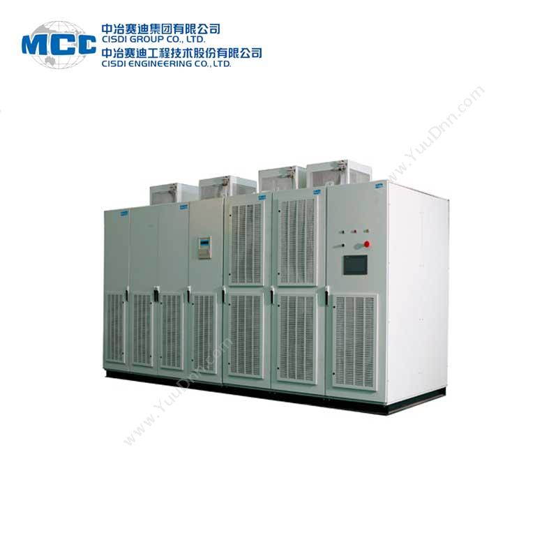 中冶赛迪MVC1200系列高压变频器自动化产线