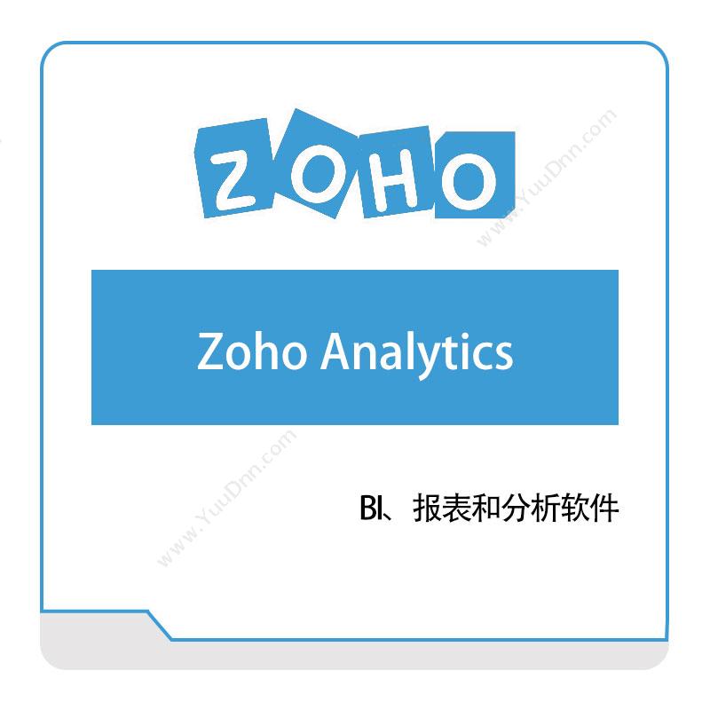 卓豪 ZOHOZoho-AnalyticsIT运维