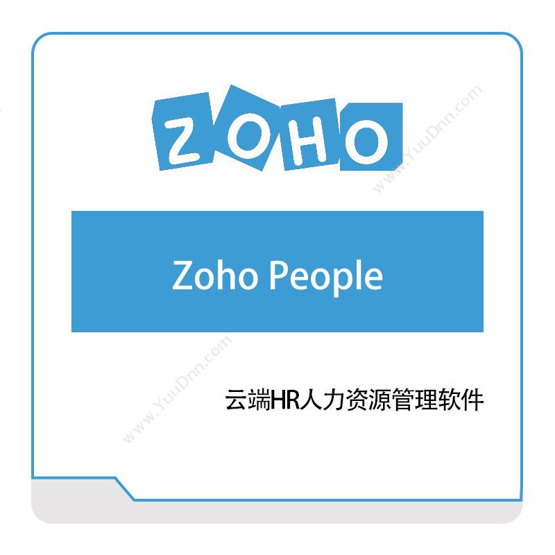卓豪 ZOHOZoho-PeopleIT运维