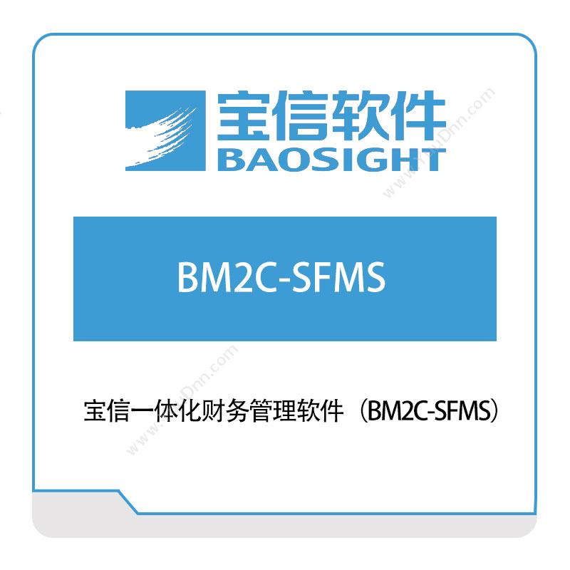 宝信软件宝信一体化财务管理软件（BM2C-SFMS）财务管理