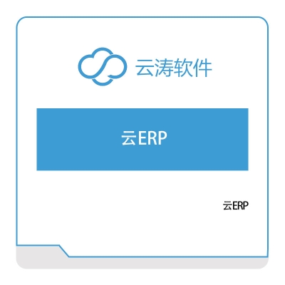 云涛软件 云涛软件云ERP 电商系统
