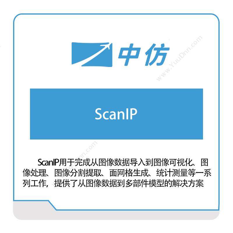中仿科技核心图像处理平台ScanIP仿真软件