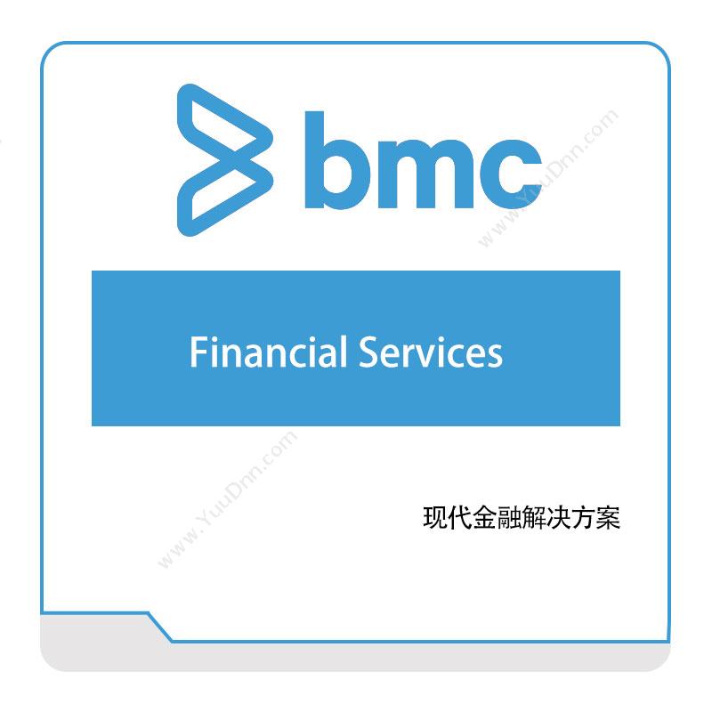 博思软件 BMCFinancial-ServicesIT运维