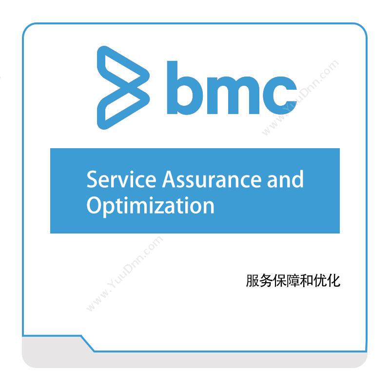 博思软件 BMCService-Assurance-and--OptimizationIT运维