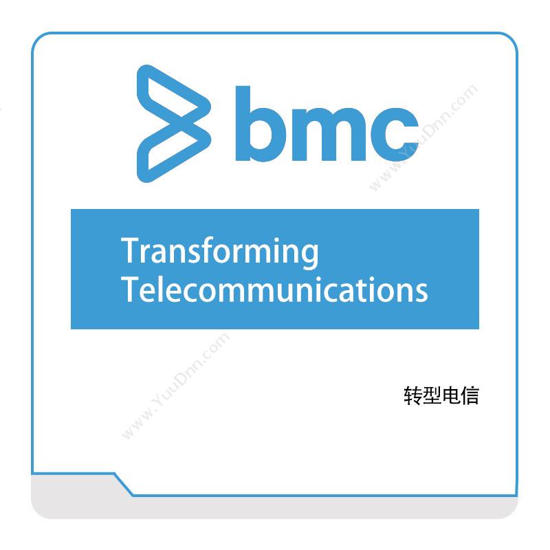博思软件 BMCTransforming-TelecommunicationsIT运维