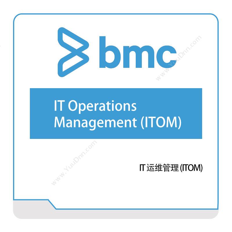 博思软件 BMCIT-Operations-Management-(ITOM)IT运维