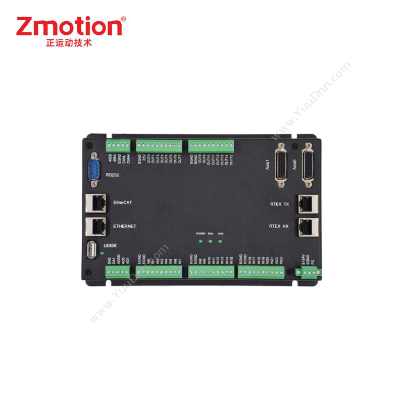 正运动技术 EtherCAT+RTEX混合总线运动控制器-ZMC306N 运动控制