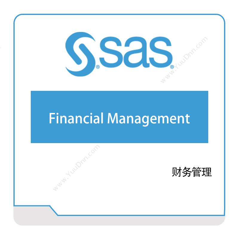 赛仕软件 SAS Financial-Management 商业智能BI