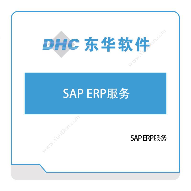 东华软件SAP-ERP服务企业资源计划ERP