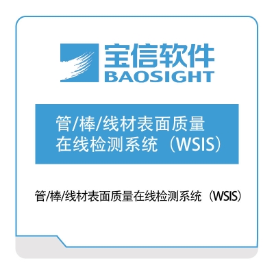 宝信软件 管、棒、线材表面质量在线检测系统（WSIS） 缺陷检测
