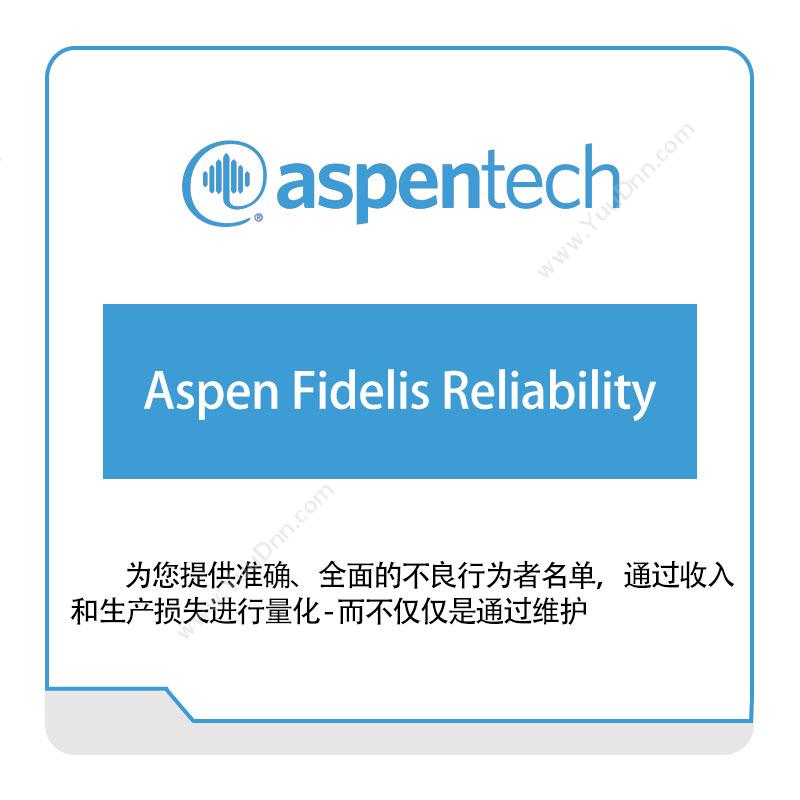 艾斯本 AspentechAspen-Fidelis-Reliability资产管理EAM