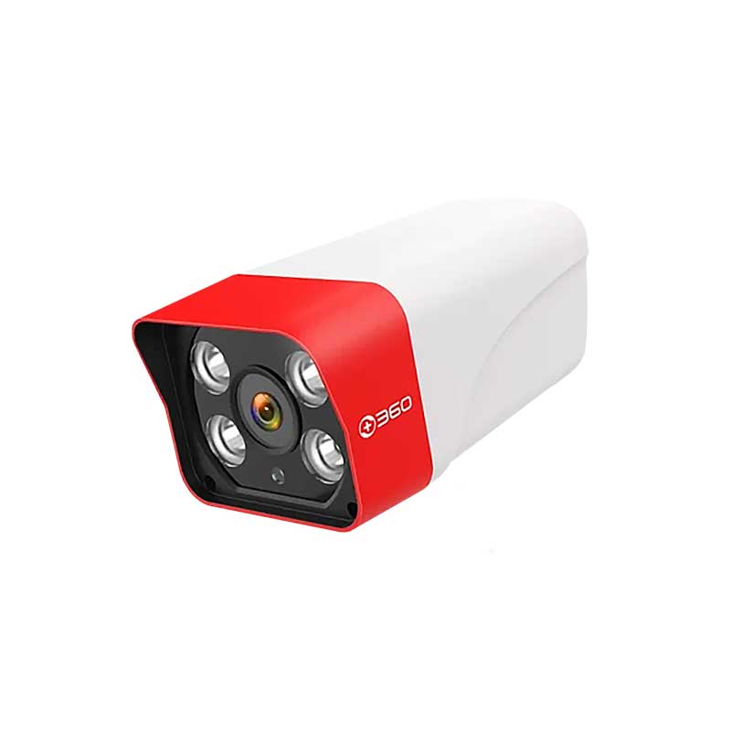 三六零数科智能摄像机红色警戒POE版摄像机